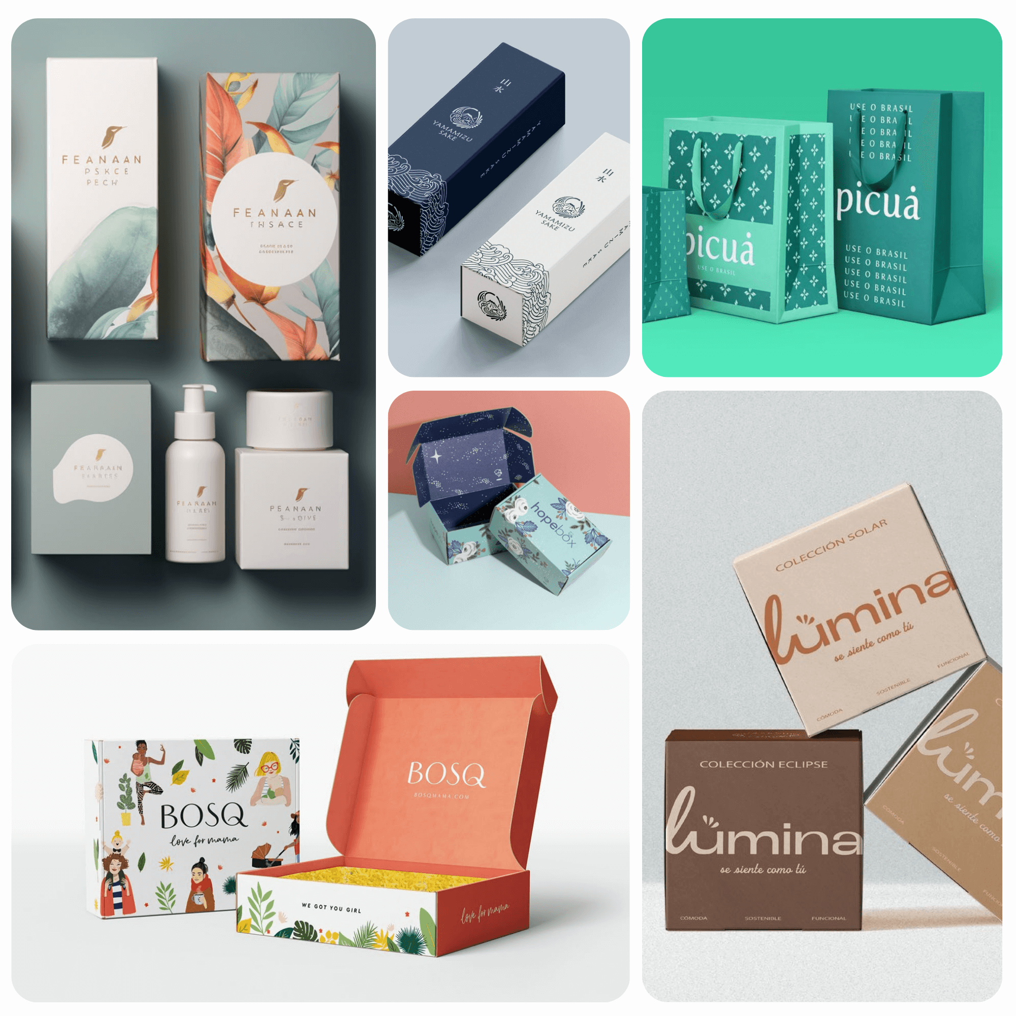 Brand & Product Packaging Design - Express Print Studio