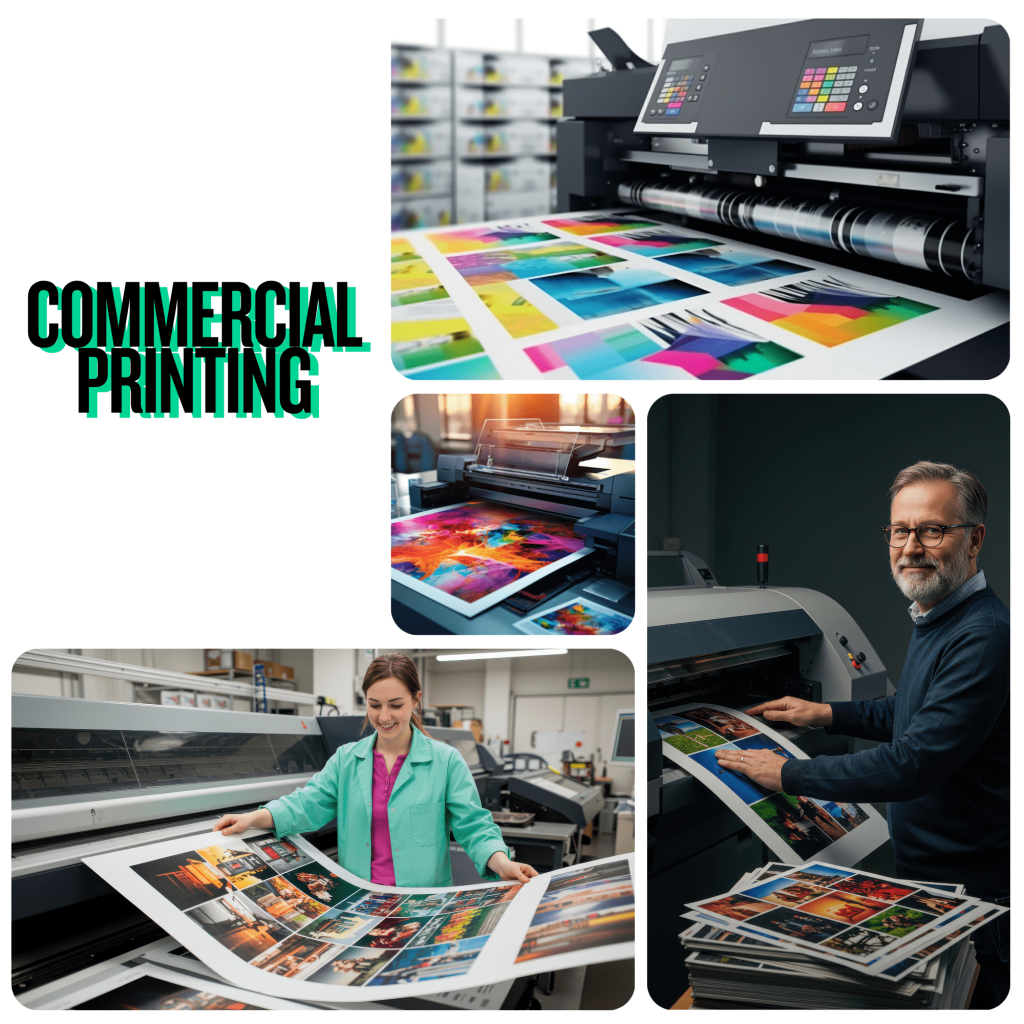 Commercial Printing in Peterborough