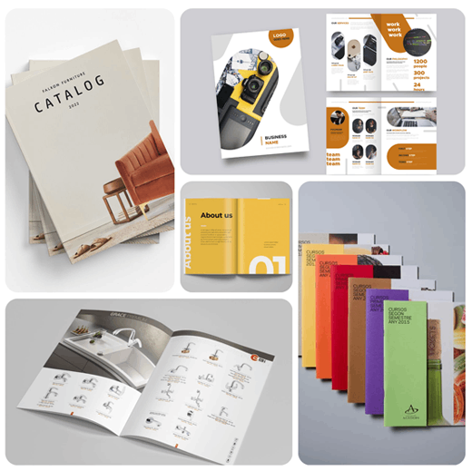 Catalogue Design and Print in peterborough