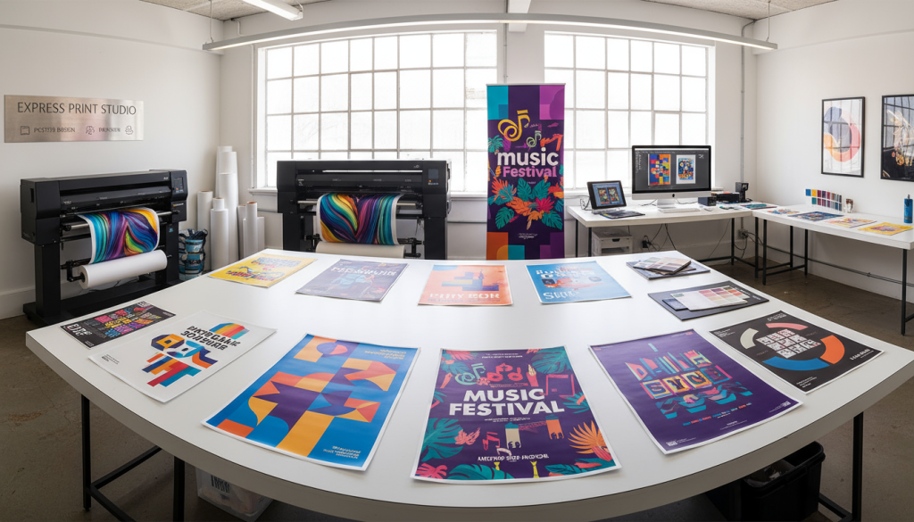 Banner and poster print and design service in peterboorugh an dnearing areas