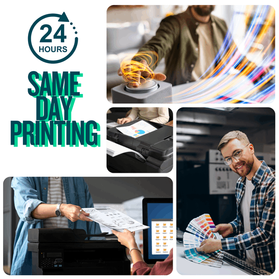 Same Day Printing in peterborough