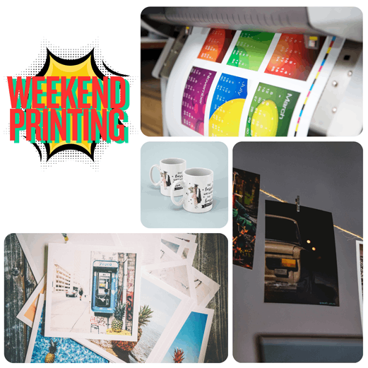 Weekend Printing in peterborough