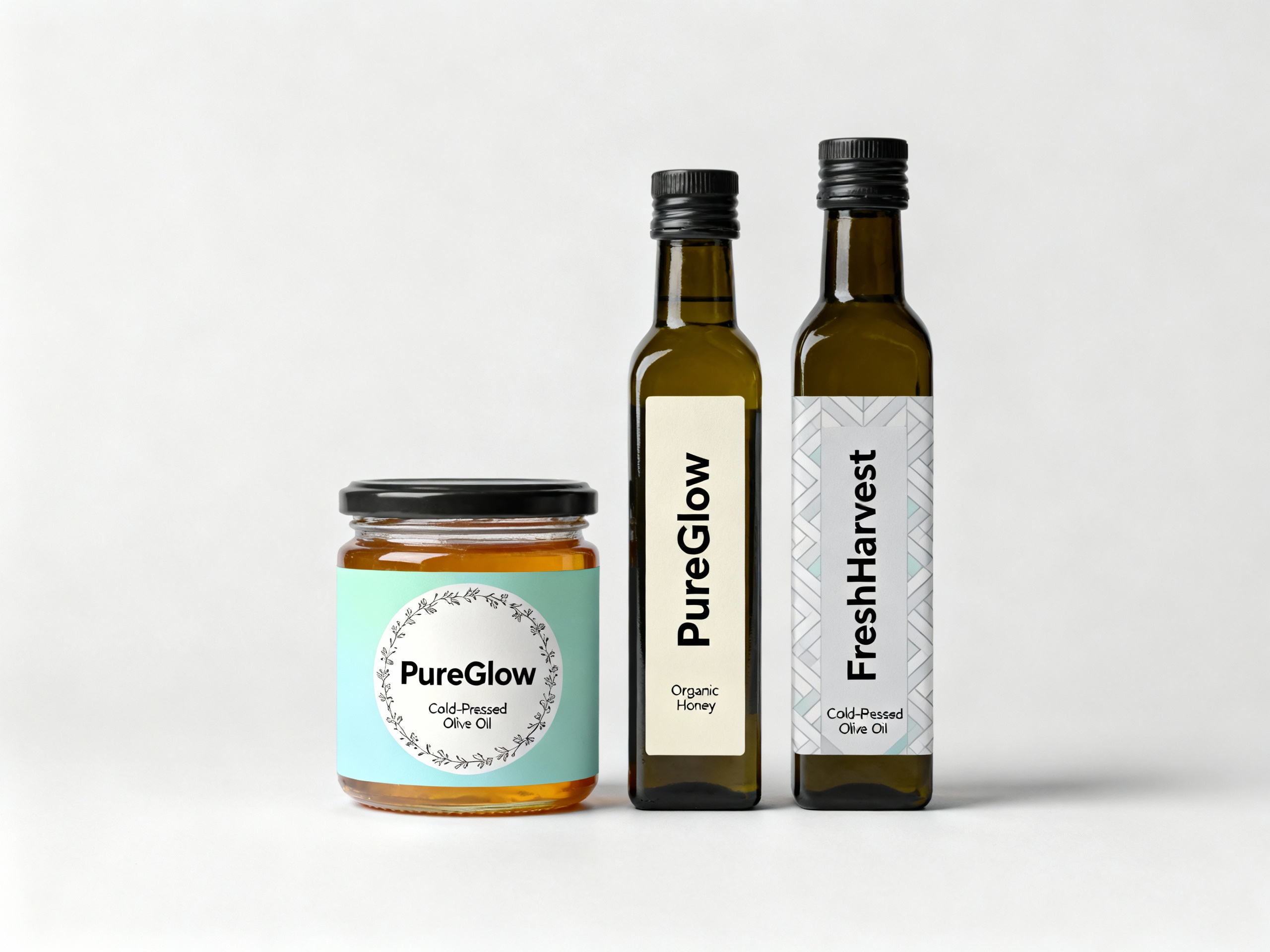 Waterproof vinyl stickers and custom labels