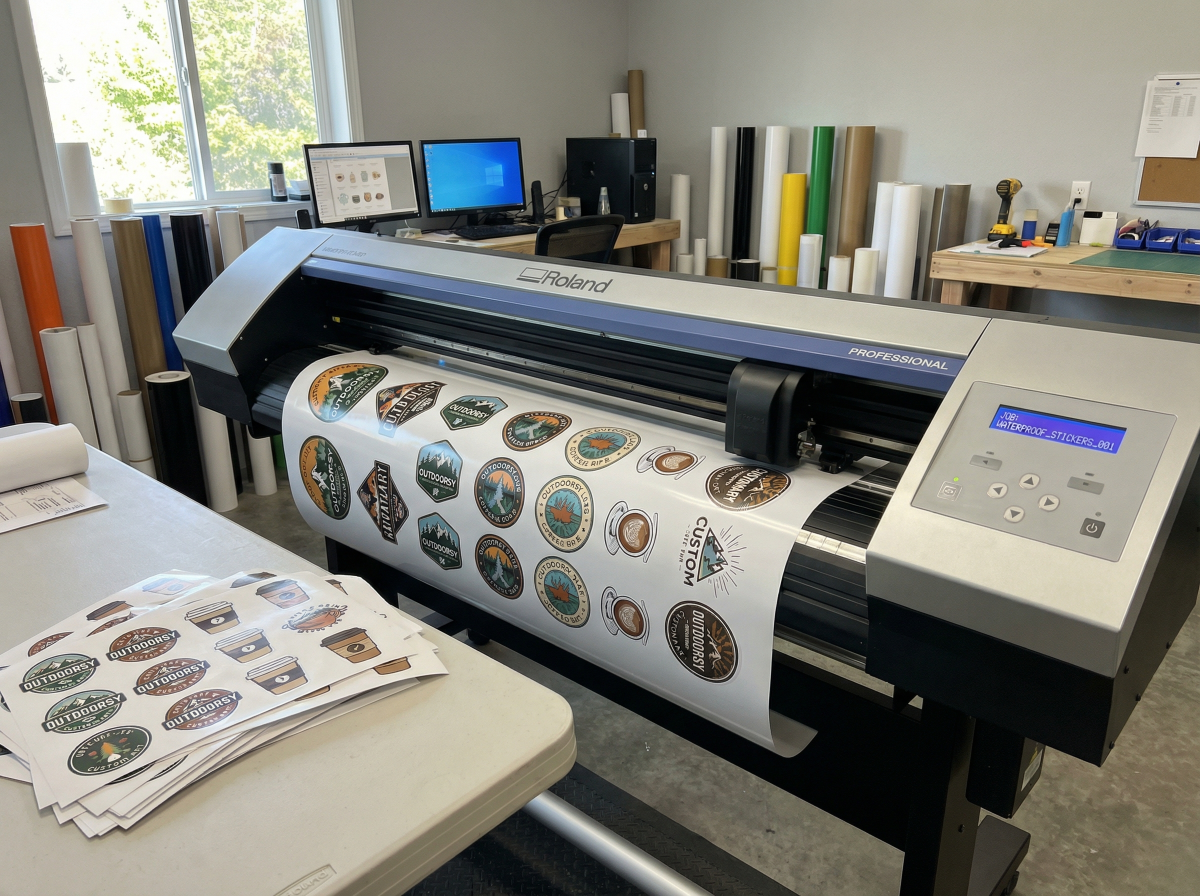 Sticker printing in Peterborough