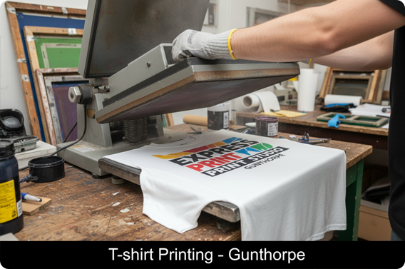 T-shirt printing Gunthorpe Peterborough