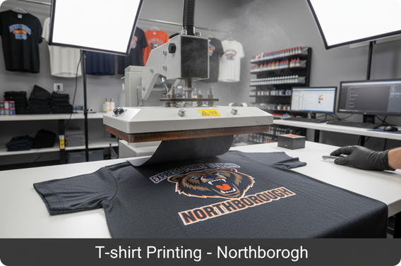 T-shirt printing Northborough Peterborough
