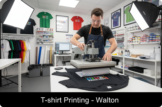 T-shirt printing Walton Peterborough