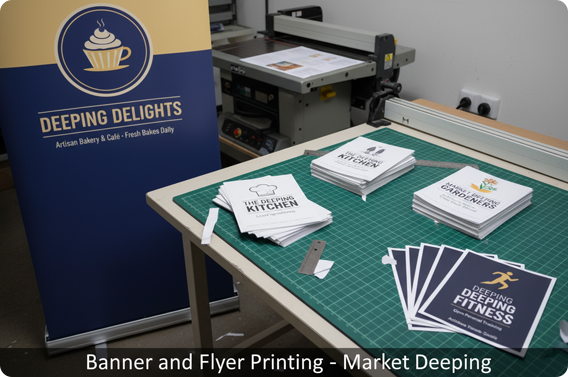 banner and flyer printing Market Deeping.