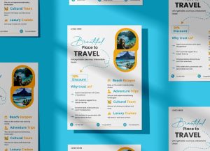 Custom flyer design and professional printing service for local promotions in Peterborough