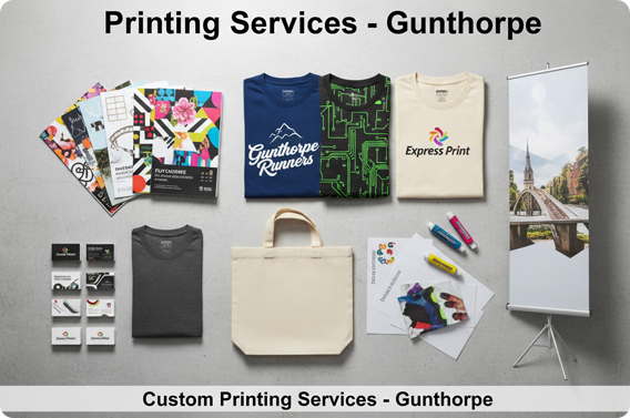 custom printing Gunthorpe Peterborough