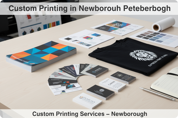 custom printing newborough peterborough