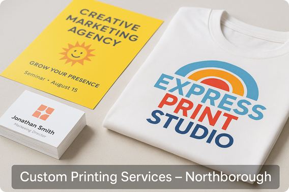custom printing Northborough Peterborough