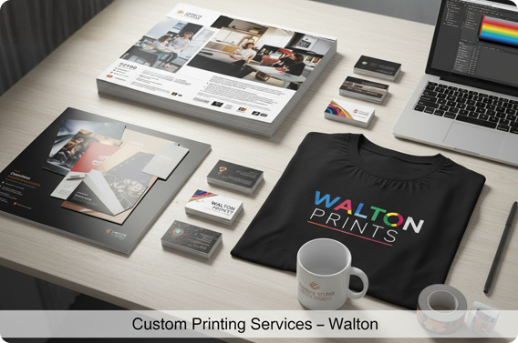 custom printing Walton Peterborough
