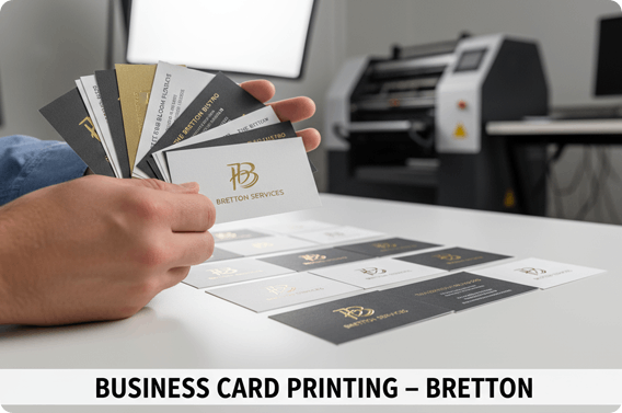 business card printing Bretton Peterborough