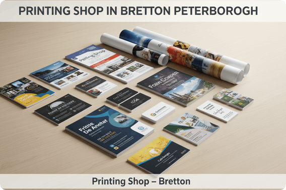 printing shop Bretton Peterborough.