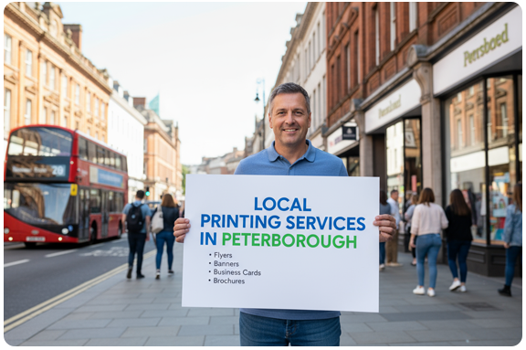 printing shop Werrington area